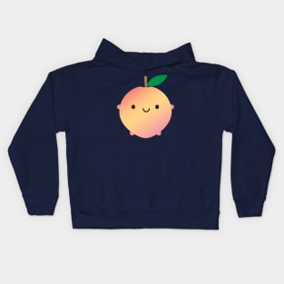 Kawaii Peach Kids Hoodie